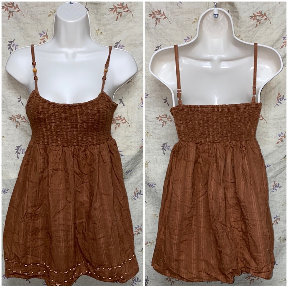 Brown Tank Top